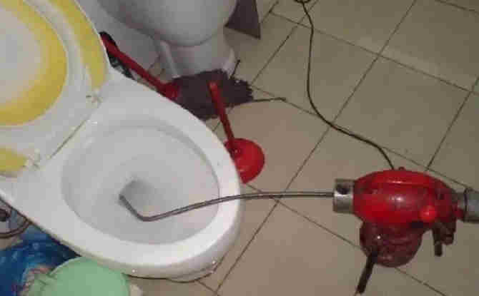 桥东马桶通下水